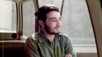 انتخابات در سنگر و تبلیغ کاندیداها با بلندگو بوقی انتخابات در سنگر و تبلیغ کاندیداها با بلندگو بوقی