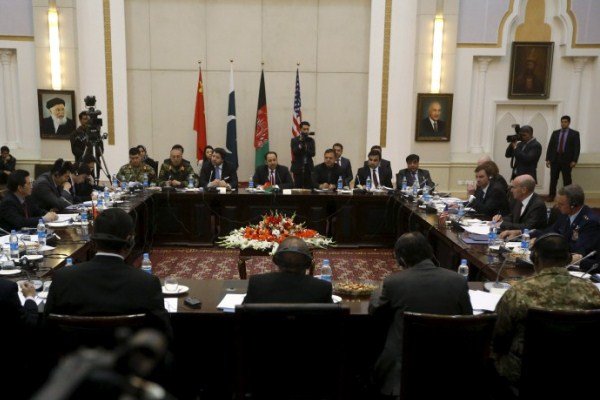 بیانیه دور دوم نشست چهارجانبه مذاکرات صلح 