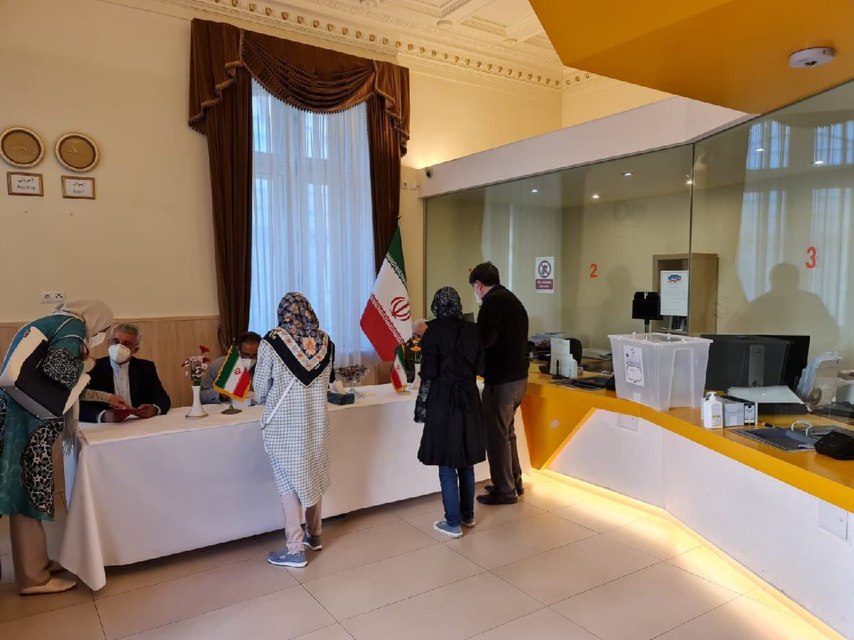 برگزاری انتخابات ریاست جمهروی ایران در کشورهای مختلف برگزاری انتخابات ریاست جمهروی ایران در کشورهای مختلف