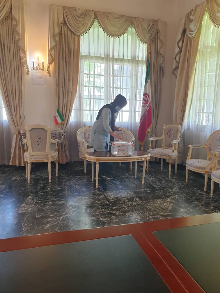 برگزاری انتخابات ریاست جمهروی ایران در کشورهای مختلف برگزاری انتخابات ریاست جمهروی ایران در کشورهای مختلف