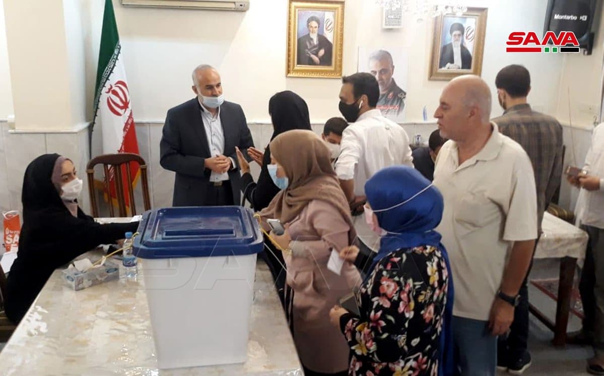 برگزاری انتخابات ریاست جمهروی ایران در کشورهای مختلف برگزاری انتخابات ریاست جمهروی ایران در کشورهای مختلف