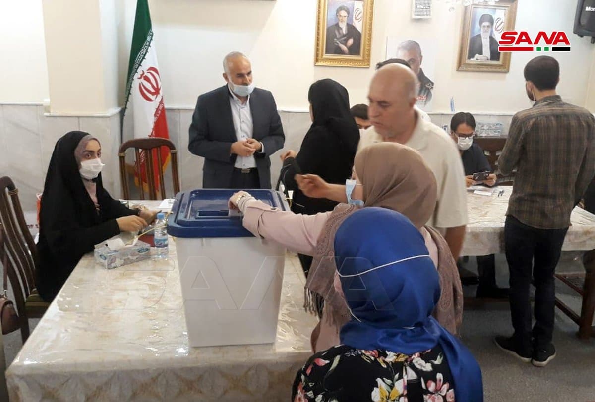 برگزاری انتخابات ریاست جمهروی ایران در کشورهای مختلف برگزاری انتخابات ریاست جمهروی ایران در کشورهای مختلف
