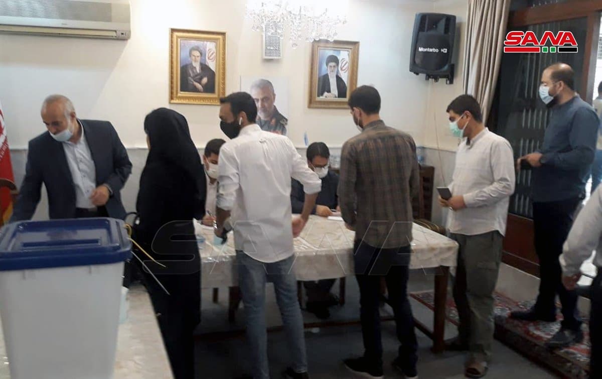 برگزاری انتخابات ریاست جمهروی ایران در کشورهای مختلف برگزاری انتخابات ریاست جمهروی ایران در کشورهای مختلف