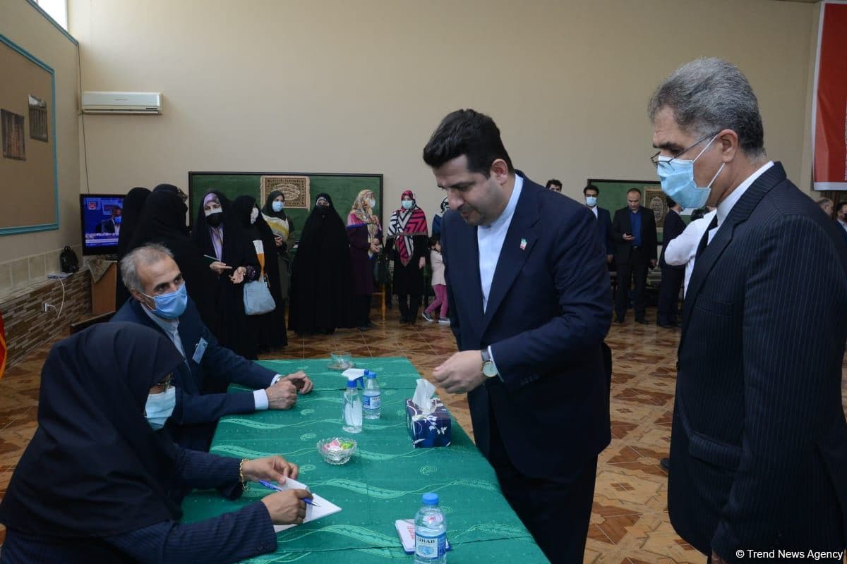 برگزاری انتخابات ریاست جمهروی ایران در کشورهای مختلف برگزاری انتخابات ریاست جمهروی ایران در کشورهای مختلف