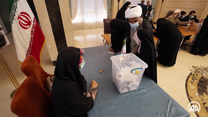 عکس|انتخابات ریاست جمهوری ایران در کشورهای مختلف جهان عکس|انتخابات ریاست جمهوری ایران در کشورهای مختلف جهان