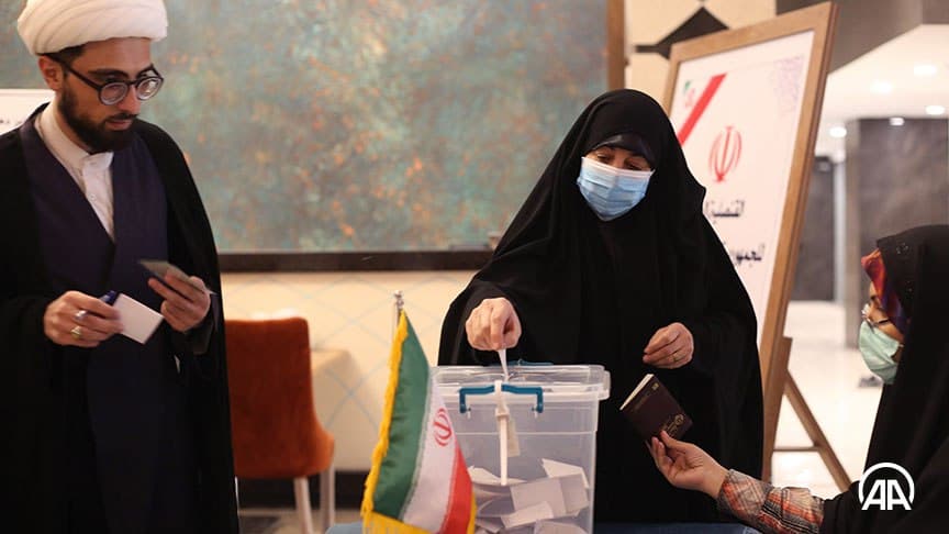 عکس|انتخابات ریاست جمهوری ایران در کشورهای مختلف جهان عکس|انتخابات ریاست جمهوری ایران در کشورهای مختلف جهان