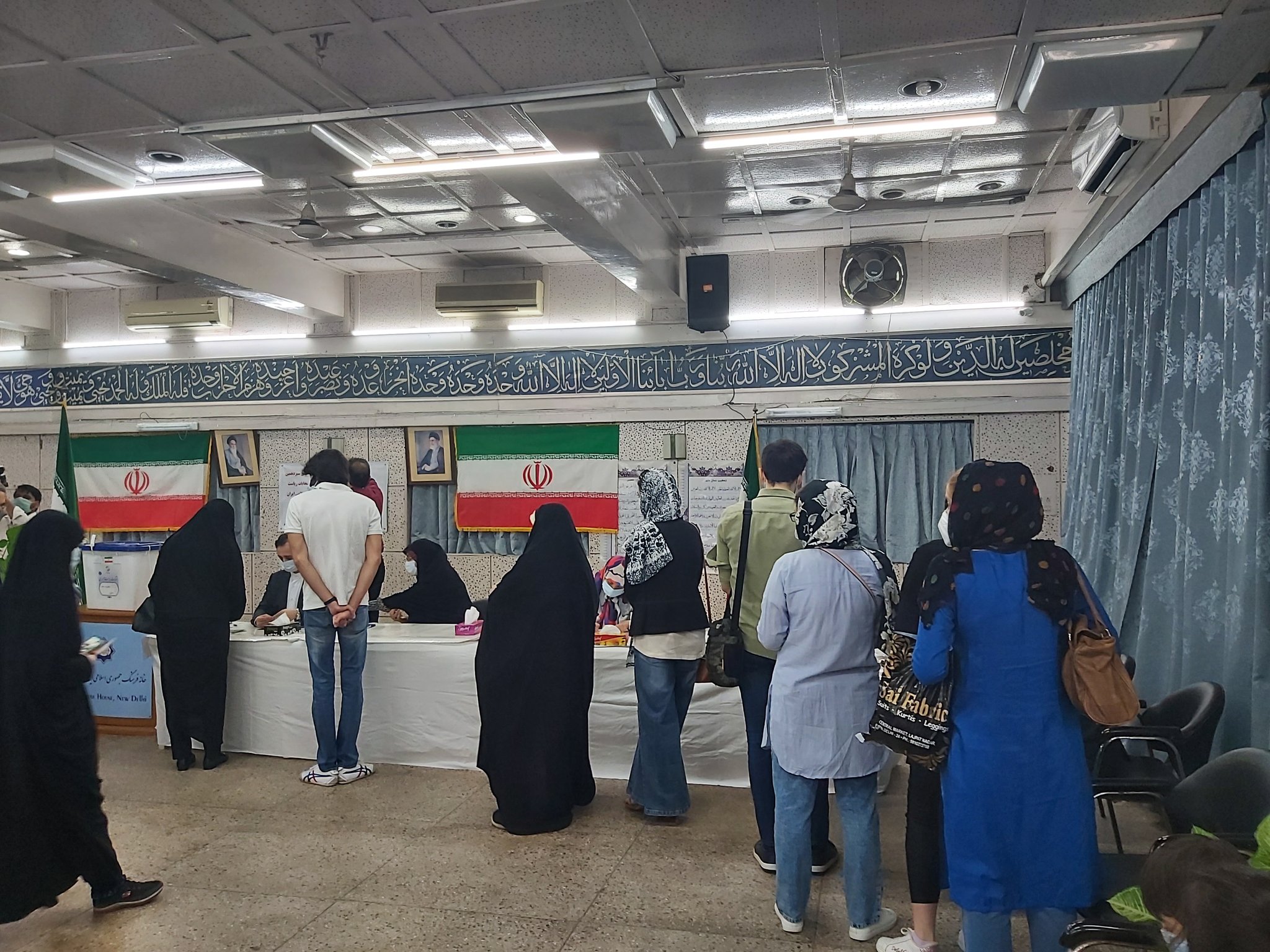 عکس|انتخابات ریاست جمهوری ایران در کشورهای مختلف جهان عکس|انتخابات ریاست جمهوری ایران در کشورهای مختلف جهان