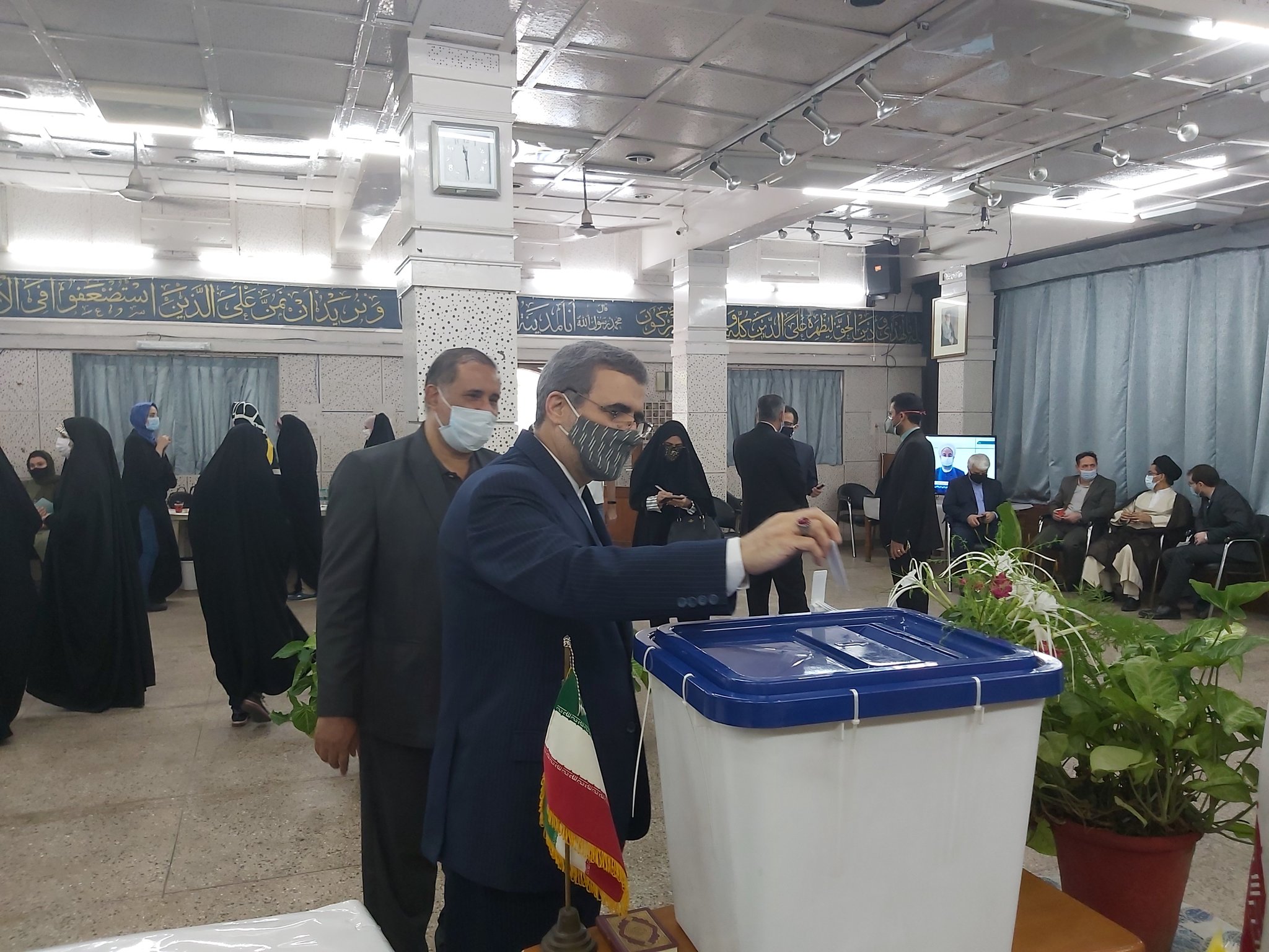 عکس|انتخابات ریاست جمهوری ایران در کشورهای مختلف جهان عکس|انتخابات ریاست جمهوری ایران در کشورهای مختلف جهان