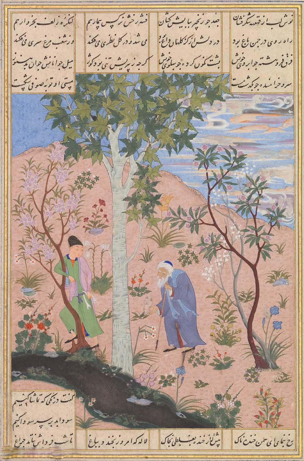«کمال الدین بهزاد»؛ نگارگر مشهور ایرانی که ۲ قبر دارد «کمال الدین بهزاد»؛ نگارگر مشهور ایرانی که ۲ قبر دارد