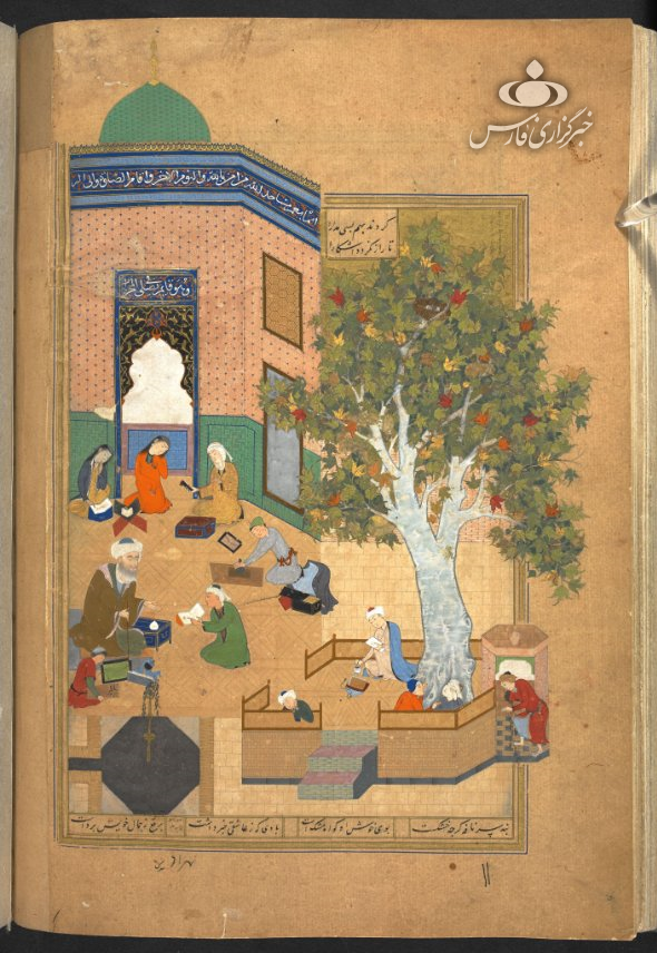 «کمال الدین بهزاد»؛ نگارگر مشهور ایرانی که ۲ قبر دارد «کمال الدین بهزاد»؛ نگارگر مشهور ایرانی که ۲ قبر دارد