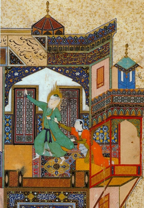 «کمال الدین بهزاد»؛ نگارگر مشهور ایرانی که ۲ قبر دارد «کمال الدین بهزاد»؛ نگارگر مشهور ایرانی که ۲ قبر دارد