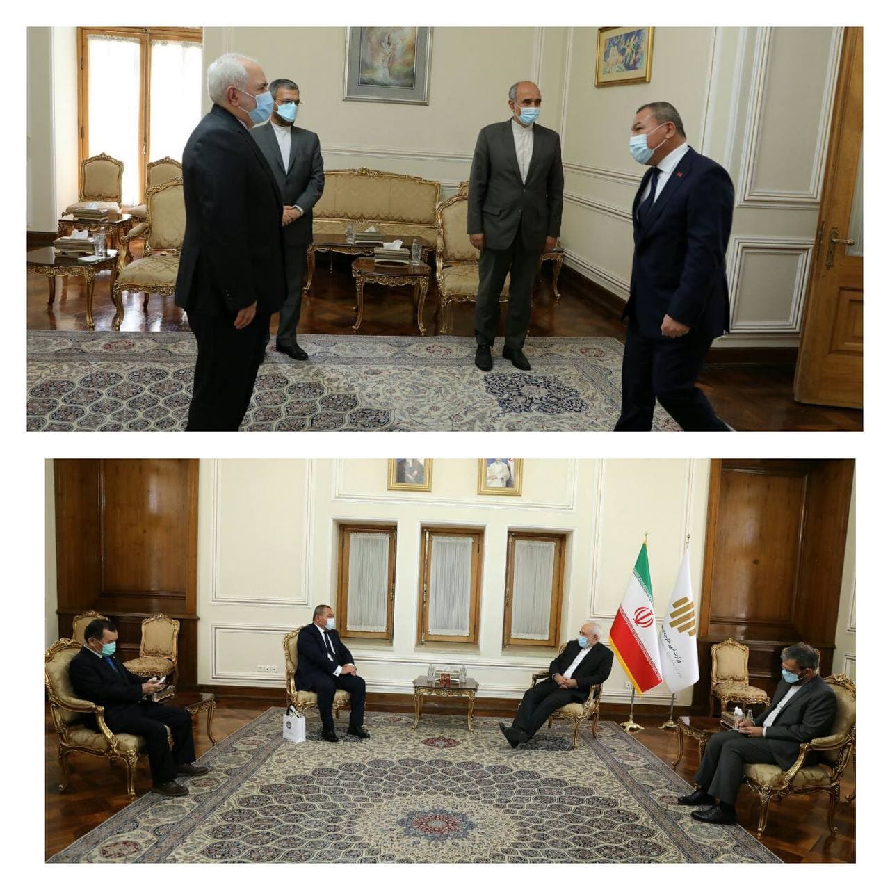 پایان ماموریت سفرای جمهوری آذربایجان، قرقیزستان و فیلیپین در تهران پایان ماموریت سفرای جمهوری آذربایجان، قرقیزستان و فیلیپین در تهران