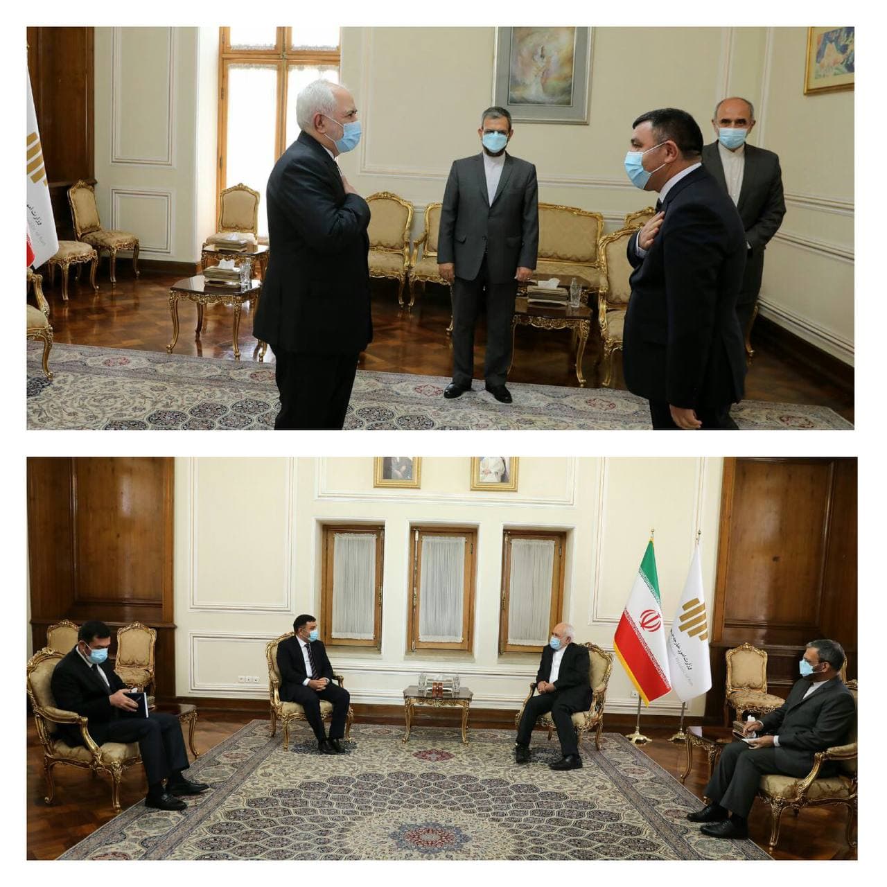 پایان ماموریت سفرای جمهوری آذربایجان، قرقیزستان و فیلیپین در تهران پایان ماموریت سفرای جمهوری آذربایجان، قرقیزستان و فیلیپین در تهران