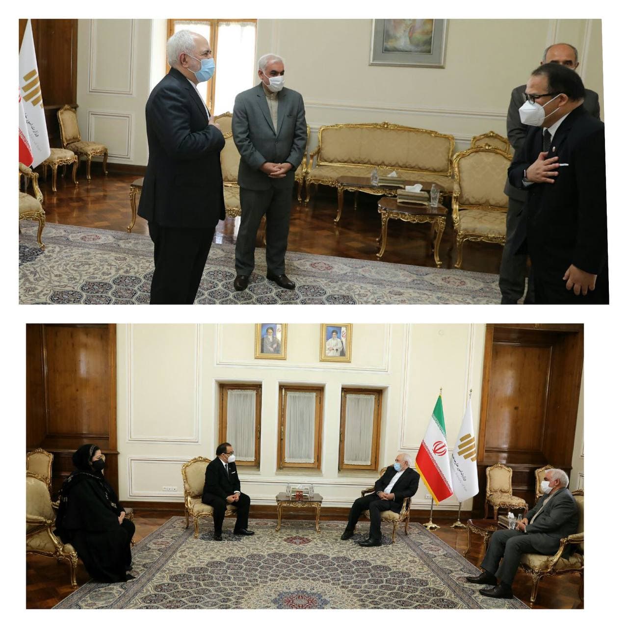 پایان ماموریت سفرای جمهوری آذربایجان، قرقیزستان و فیلیپین در تهران پایان ماموریت سفرای جمهوری آذربایجان، قرقیزستان و فیلیپین در تهران