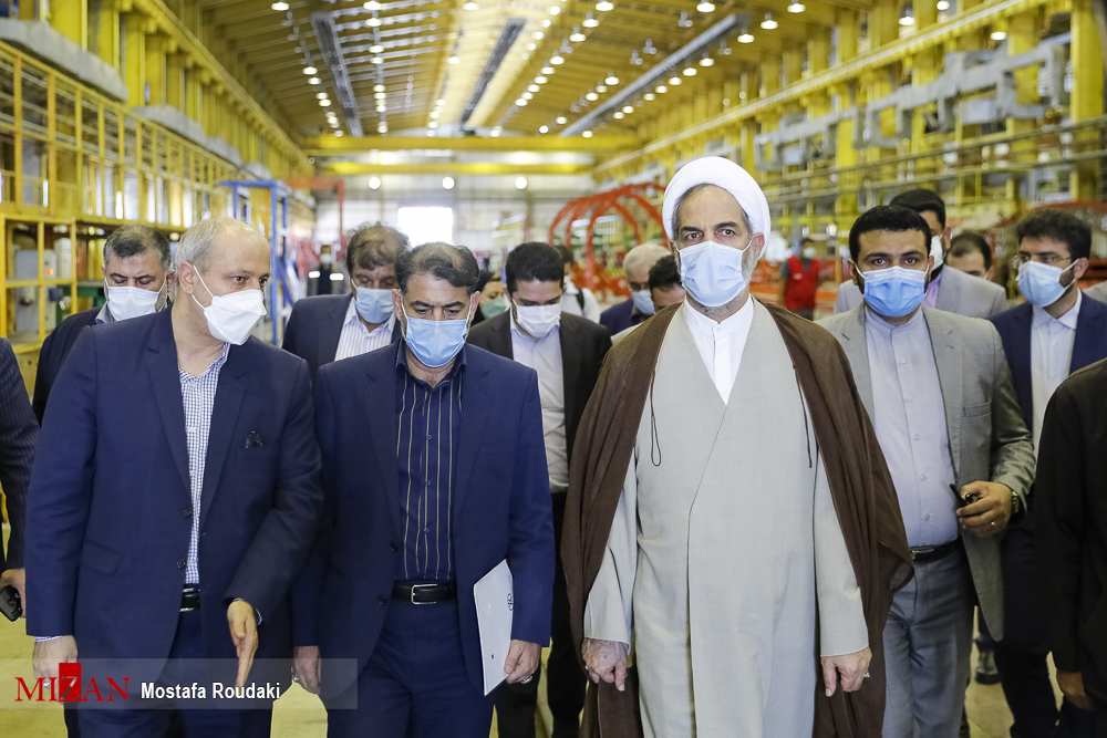 بازدید رئیس سازمان بازرسی از شرکت واگنسازی تهران و شهرک صنعتی شمس آباد بازدید رئیس سازمان بازرسی از شرکت واگنسازی تهران و شهرک صنعتی شمس آباد