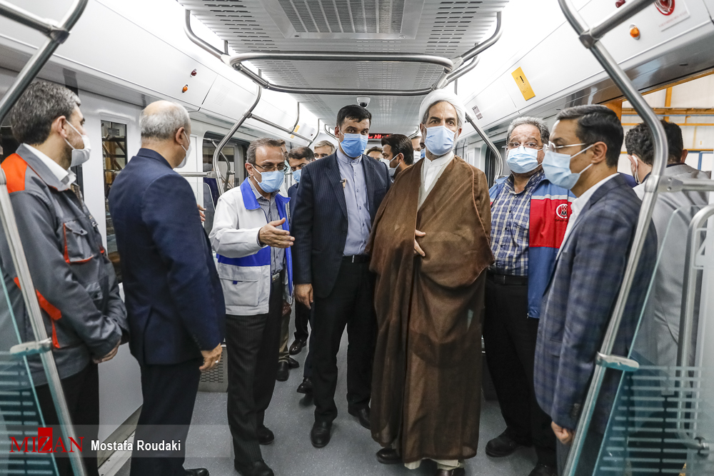 بازدید رئیس سازمان بازرسی از شرکت واگنسازی تهران و شهرک صنعتی شمس آباد بازدید رئیس سازمان بازرسی از شرکت واگنسازی تهران و شهرک صنعتی شمس آباد