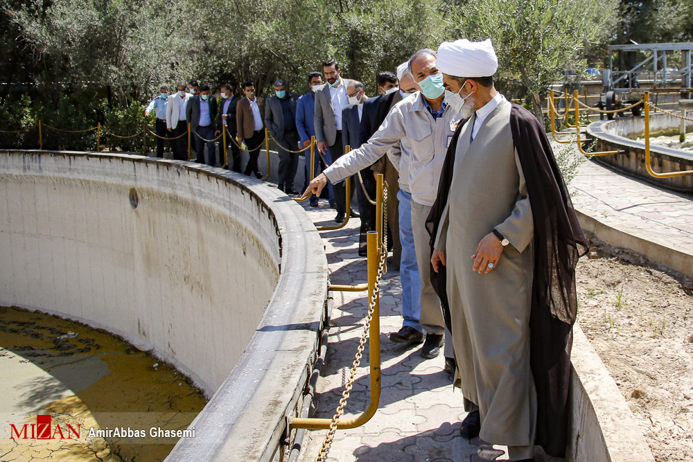 بازدید رئیس مرکز توسعه حل اختلاف از کارخانه روغن مارگارین بازدید رئیس مرکز توسعه حل اختلاف از کارخانه روغن مارگارین