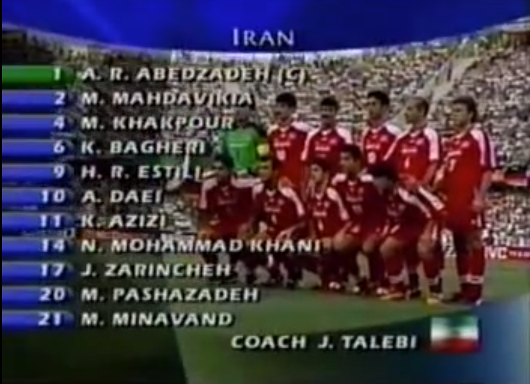 مرور ایران- آلمان بعد از ۲۳ سال؛ حساسترین دیدار تاریخ فوتبال ایران به روایت تصویر مرور ایران- آلمان بعد از ۲۳ سال؛ حساسترین دیدار تاریخ فوتبال ایران به روایت تصویر