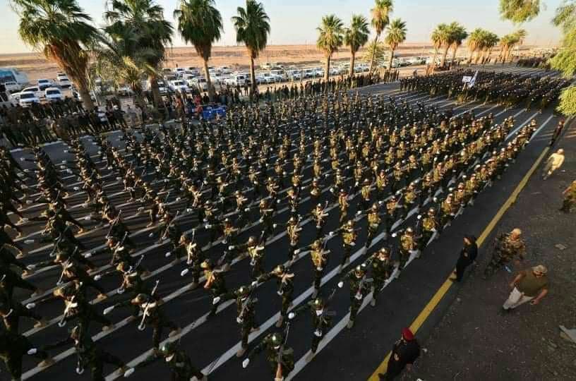 هفتمین سالروز تاسیس حشد الشعبی؛ رژیه نیروهای بسیج مردمی عراق هفتمین سالروز تاسیس حشد الشعبی؛ رژیه نیروهای بسیج مردمی عراق