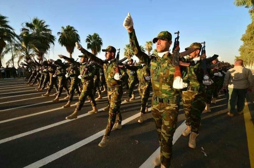هفتمین سالروز تاسیس حشد الشعبی؛ رژیه نیروهای بسیج مردمی عراق هفتمین سالروز تاسیس حشد الشعبی؛ رژیه نیروهای بسیج مردمی عراق