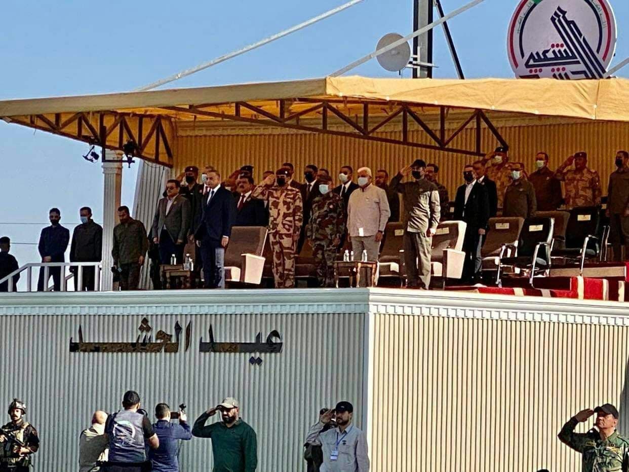 هفتمین سالروز تاسیس حشد الشعبی؛ رژیه نیروهای بسیج مردمی عراق هفتمین سالروز تاسیس حشد الشعبی؛ رژیه نیروهای بسیج مردمی عراق