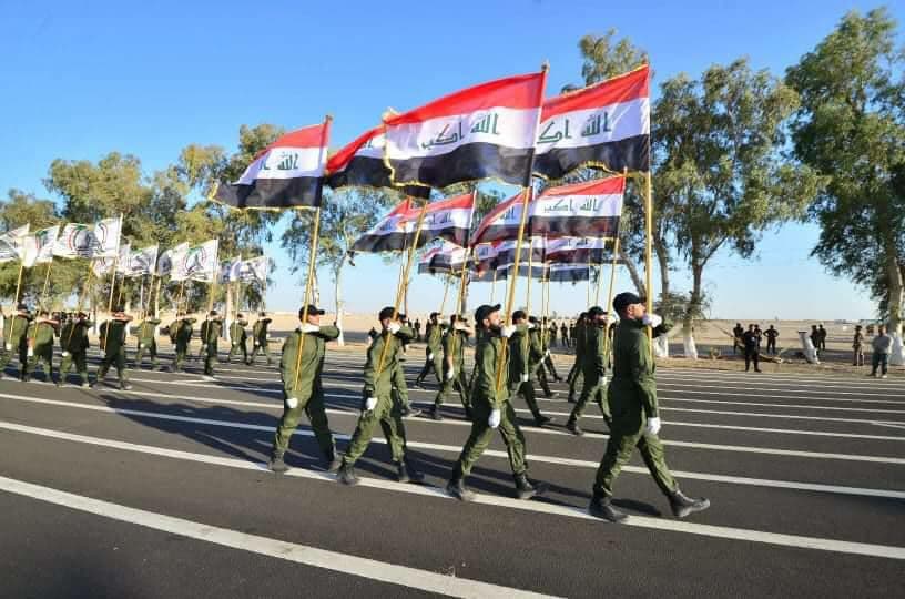 فیلم| هفتمین سالروز تاسیس حشد الشعبی؛ رژیه نیروهای بسیج مردمی عراق فیلم| هفتمین سالروز تاسیس حشد الشعبی؛ رژیه نیروهای بسیج مردمی عراق