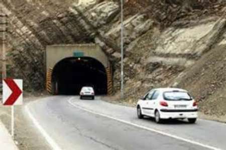 اعمال محدودیت ترافیکی در جاده کرج - چالوس