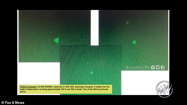 گزارش پنتاگون درباره بشقاب پرندهها گزارش پنتاگون درباره بشقاب پرندهها