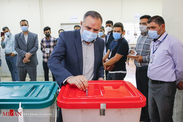 مشارکت ۷۸ درصدی خانواده بزرگ ارتش در انتخابات مشارکت ۷۸ درصدی خانواده بزرگ ارتش در انتخابات