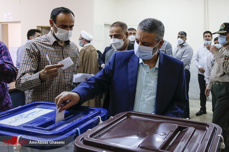 مشارکت ۷۸ درصدی خانواده بزرگ ارتش در انتخابات مشارکت ۷۸ درصدی خانواده بزرگ ارتش در انتخابات