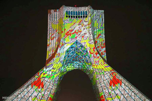 چراغهایی که توریست جمع میکنند! + تصاویر چراغهایی که توریست جمع میکنند! + تصاویر