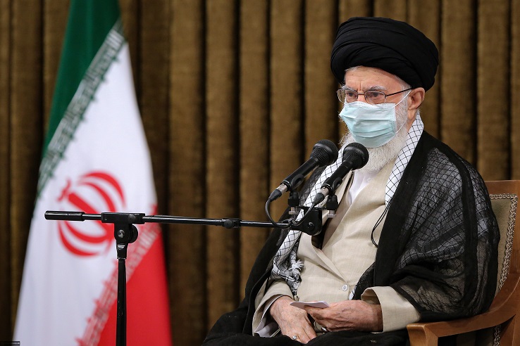 دیدار رهبر معظم انقلاب با رئیس و مسئولان قوه قضائیه حماسه انتخابات؛ مشتی محکم بر سینه تحریمکنندگان و مخالفین انتخابات