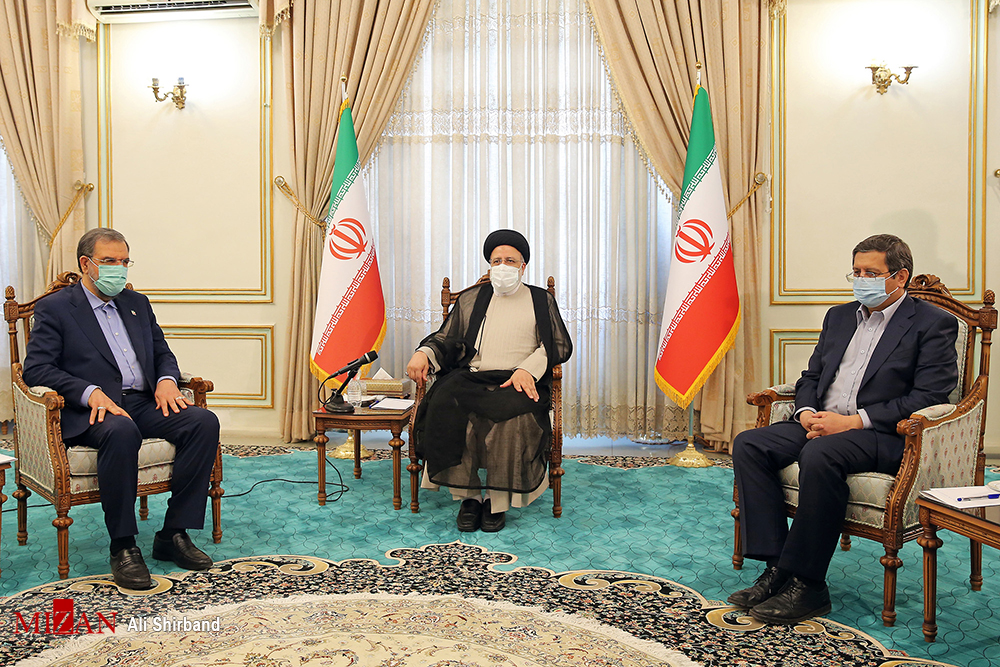 دیدار ۶ کاندیدای انتخابات ریاست جمهوری ۱۴۰۰ با رئیسجمهور منتخب آیتالله رئیسی: دوران رقابت انتخاباتی پایان یافته است/ آغاز دوره رفاقت و همدلی برای حل مشکلات مردم