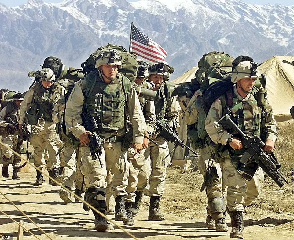 خروج آمریکا از پایگاه هوایی بگرام