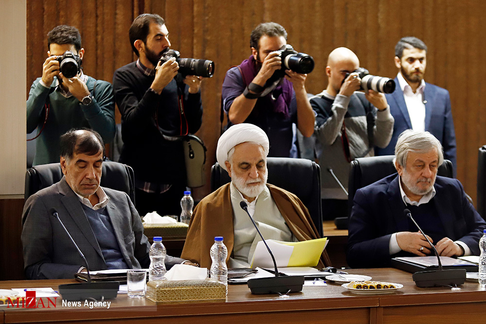 فصل جدیدی از عدالت و تحول؛ از «آشنایی با سوابق و دیدگاههای رئیس جدید عدلیه» تا «استقبال شخصیتها از انتصاب حجتالاسلاموالمسلمین اژهای به ریاست دستگاه قضا» فصل جدیدی از عدالت و تحول؛ از «آشنایی با سوابق و دیدگاههای رئیس جدید عدلیه» تا «استقبال شخصیتها از انتصاب حجتالاسلاموالمسلمین اژهای به ریاست دستگاه قضا»