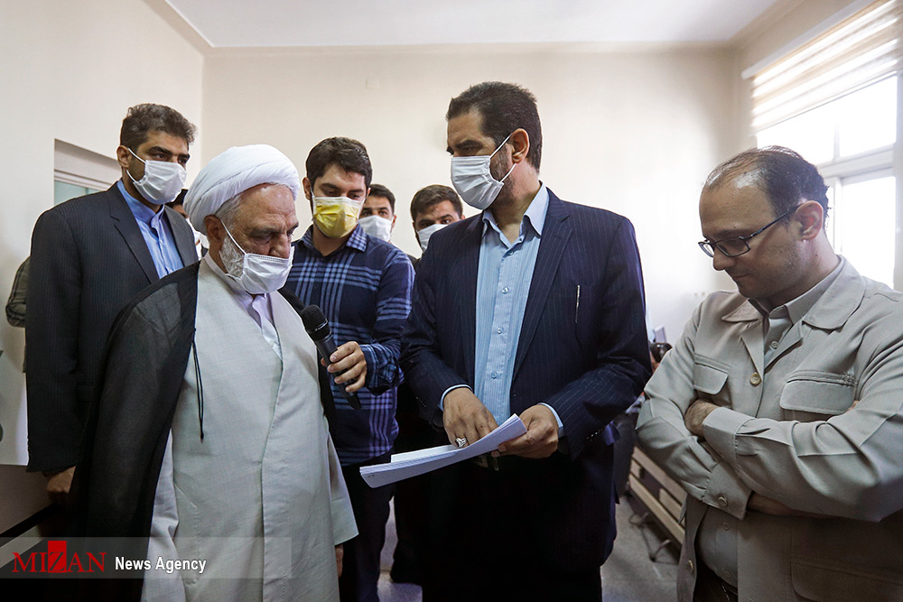 فصل جدیدی از عدالت و تحول؛ از «آشنایی با سوابق و دیدگاههای رئیس جدید عدلیه» تا «استقبال شخصیتها از انتصاب حجتالاسلاموالمسلمین اژهای به ریاست دستگاه قضا» فصل جدیدی از عدالت و تحول؛ از «آشنایی با سوابق و دیدگاههای رئیس جدید عدلیه» تا «استقبال شخصیتها از انتصاب حجتالاسلاموالمسلمین اژهای به ریاست دستگاه قضا»