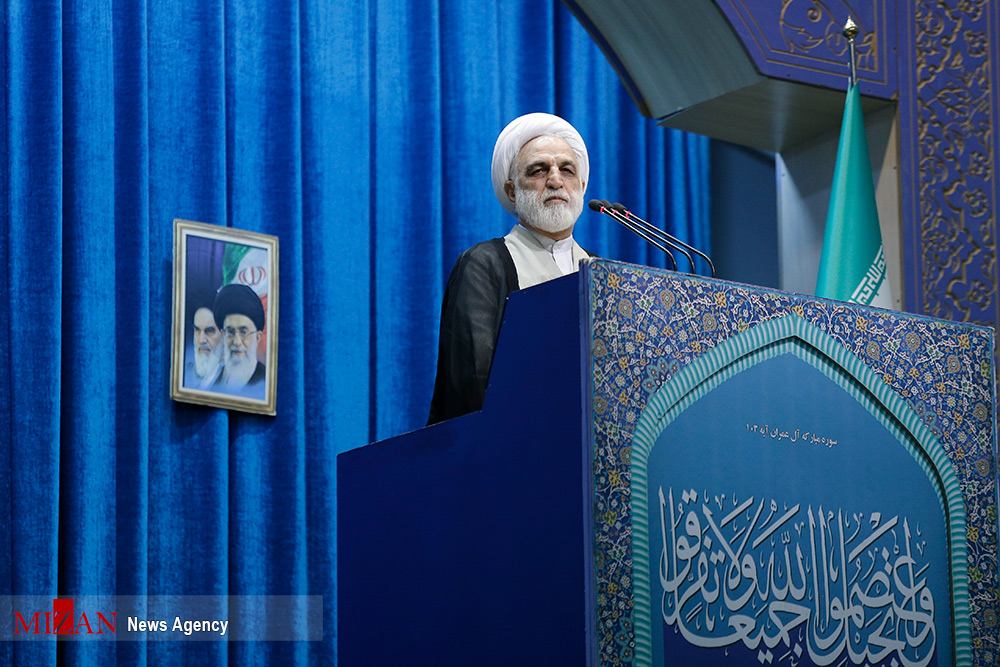 فصل جدیدی از عدالت و تحول؛ از «آشنایی با سوابق و دیدگاههای رئیس جدید عدلیه» تا «استقبال شخصیتها از انتصاب حجتالاسلاموالمسلمین اژهای به ریاست دستگاه قضا» فصل جدیدی از عدالت و تحول؛ از «آشنایی با سوابق و دیدگاههای رئیس جدید عدلیه» تا «استقبال شخصیتها از انتصاب حجتالاسلاموالمسلمین اژهای به ریاست دستگاه قضا»