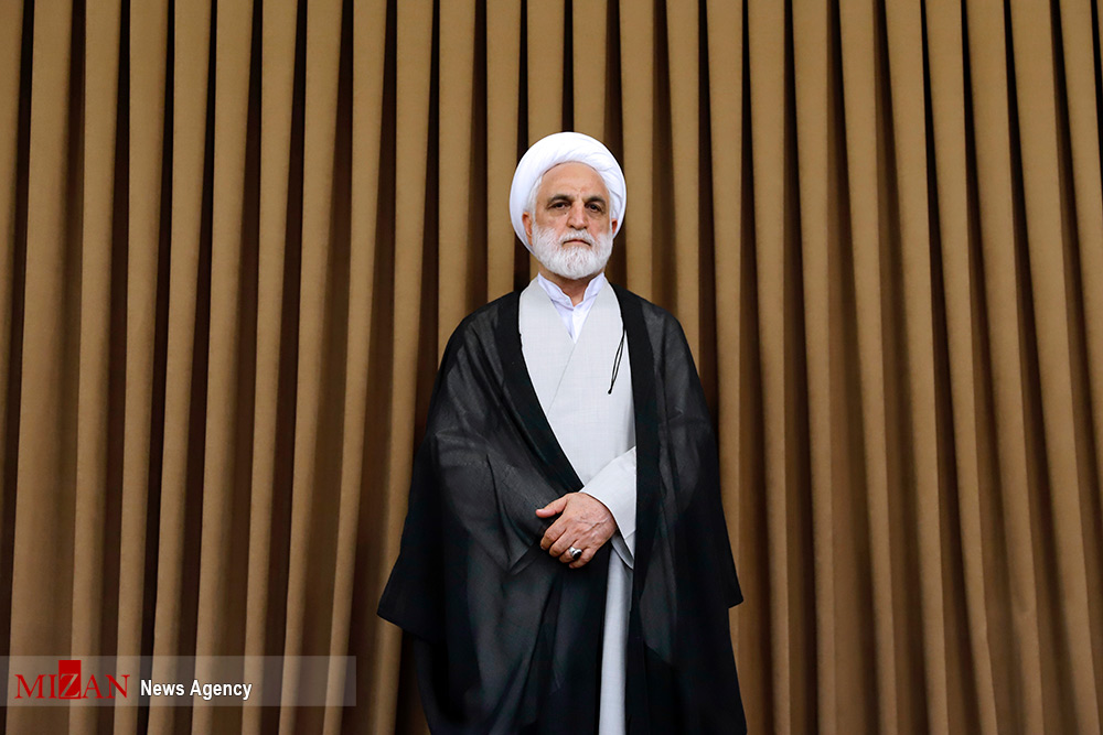 فصل جدیدی از عدالت و تحول؛ از «آشنایی با سوابق و دیدگاههای رئیس جدید عدلیه» تا «استقبال شخصیتها از انتصاب حجتالاسلاموالمسلمین اژهای به ریاست دستگاه قضا» فصل جدیدی از عدالت و تحول؛ از «آشنایی با سوابق و دیدگاههای رئیس جدید عدلیه» تا «استقبال شخصیتها از انتصاب حجتالاسلاموالمسلمین اژهای به ریاست دستگاه قضا»