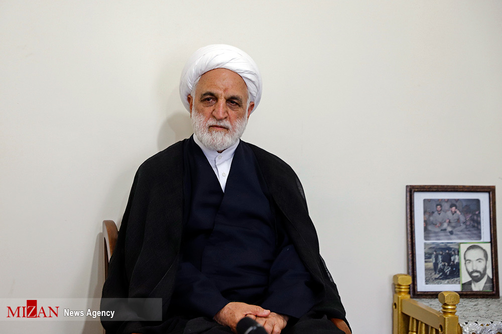 فصل جدیدی از عدالت و تحول؛ از «آشنایی با سوابق و دیدگاههای رئیس جدید عدلیه» تا «استقبال شخصیتها از انتصاب حجتالاسلاموالمسلمین اژهای به ریاست دستگاه قضا» فصل جدیدی از عدالت و تحول؛ از «آشنایی با سوابق و دیدگاههای رئیس جدید عدلیه» تا «استقبال شخصیتها از انتصاب حجتالاسلاموالمسلمین اژهای به ریاست دستگاه قضا»