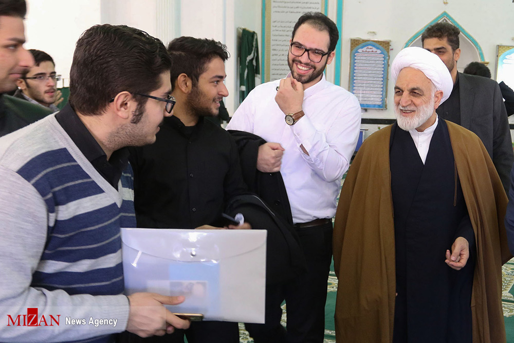 فصل جدیدی از عدالت و تحول؛ از «آشنایی با سوابق و دیدگاههای رئیس جدید عدلیه» تا «استقبال شخصیتها از انتصاب حجتالاسلاموالمسلمین اژهای به ریاست دستگاه قضا» فصل جدیدی از عدالت و تحول؛ از «آشنایی با سوابق و دیدگاههای رئیس جدید عدلیه» تا «استقبال شخصیتها از انتصاب حجتالاسلاموالمسلمین اژهای به ریاست دستگاه قضا»
