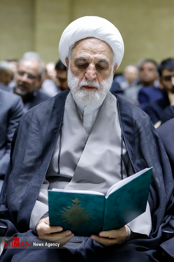 فصل جدیدی از عدالت و تحول؛ از «آشنایی با سوابق و دیدگاههای رئیس جدید عدلیه» تا «استقبال شخصیتها از انتصاب حجتالاسلاموالمسلمین اژهای به ریاست دستگاه قضا» فصل جدیدی از عدالت و تحول؛ از «آشنایی با سوابق و دیدگاههای رئیس جدید عدلیه» تا «استقبال شخصیتها از انتصاب حجتالاسلاموالمسلمین اژهای به ریاست دستگاه قضا»