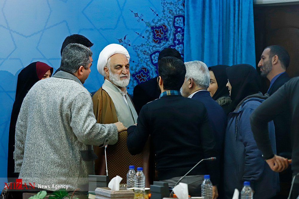 فصل جدیدی از عدالت و تحول؛ از «آشنایی با سوابق و دیدگاههای رئیس جدید عدلیه» تا «استقبال شخصیتها از انتصاب حجتالاسلاموالمسلمین اژهای به ریاست دستگاه قضا» فصل جدیدی از عدالت و تحول؛ از «آشنایی با سوابق و دیدگاههای رئیس جدید عدلیه» تا «استقبال شخصیتها از انتصاب حجتالاسلاموالمسلمین اژهای به ریاست دستگاه قضا»