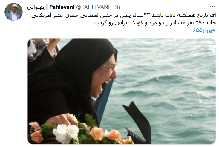 واکنش کاربران شبکههای اجتماعی به سالروز فاجعه ایر باس واکنش کاربران شبکههای اجتماعی به سالروز فاجعه ایر باس