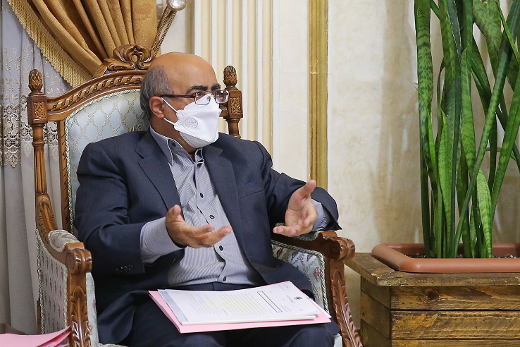 دیدار رئیس بانک مرکزی با رئیس جمهور منتخب دیدار وزرای دفاع، ارتباطات و جهاد و روسای سازمان برنامه و بانک مرکزی با رئیس جمهور منتخب