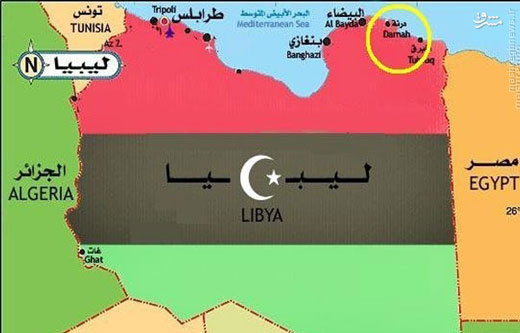 هلاکت دو انتحاری زنانه پوش داعش در لیبی + تصاویر