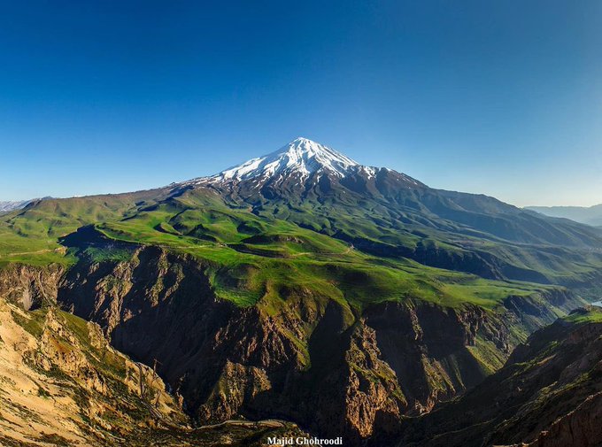 دماوند، نماد پایداری و استواری +عسک