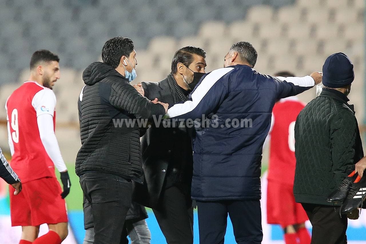 جدال پرسپولیس و فولاد، دوباره هاشمی نسب و پرسپولیس؛ داستان عشقی که به نفرت تبدیل شد!