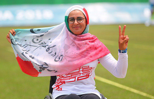 تیم والیبال نشسته ایران و زهرا نعمتی در فهرست دیدنیهای پارالمپیک توکیو ۲۰۲۰ تیم والیبال نشسته ایران و زهرا نعمتی در فهرست دیدنیهای پارالمپیک توکیو ۲۰۲۰