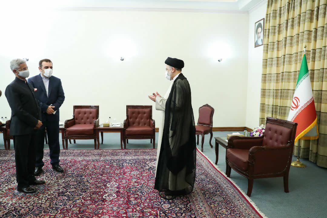 دیدار وزیر خارجه هند با آیت‌الله رییسی