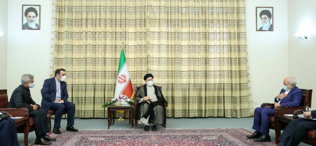 دیدار وزیر خارجه هند با آیت‌الله رییسی